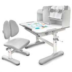 ����� � ������� Evo-kids Panda grey (BD-28 G)