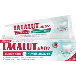   Lacalut Aktiv   &   75  (4016369691557) -  1