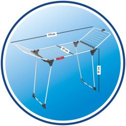    Vileda King Indoor Dryer 20  (4023103202139) -  3