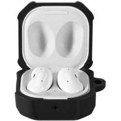 ����� ��� ��������� Protective TPU BeCover ��� Samsung Galaxy Buds 2 / Buds Live / Buds Pro Black (705687) - �������� 2
