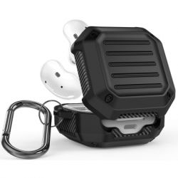 ����� ��� ��������� Protective TPU BeCover ��� Samsung Galaxy Buds 2 / Buds Live / Buds Pro Black (705687) - �������� 3