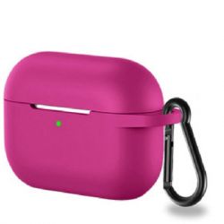    BeCover Silicon  Apple AirPods Pro Rose Red (704489)