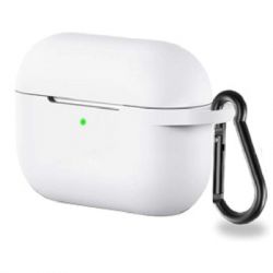    BeCover Silicon  Apple AirPods Pro White (704491) -  1