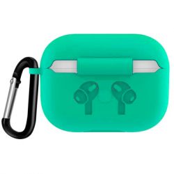    BeCover Silicon Protection  Apple AirPods Pro Green (704498) -  2