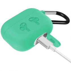    BeCover Silicon Protection  Apple AirPods Pro Green (704498) -  3