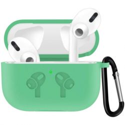    BeCover Silicon Protection  Apple AirPods Pro Green (704498) -  1