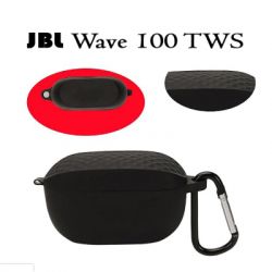 ����� ��� ��������� BeCover Silicon ��� JBL Wave 100 TWS Black (708606) - �������� 3