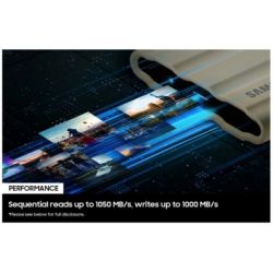 SSD  Samsung T7 Shield 1TB USB 3.2 (MU-PE1T0K/EU) -  7