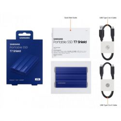 SSD  Samsung Portable T7 Shield 1TB USB 3.2 Blue (MU-PE1T0R/EU) -  4