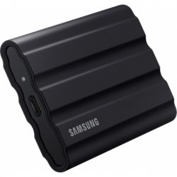   SSD, 2Tb, Samsung Portable SSD T7 Shield, Black, USB 3.2, 1050 / 1000 MB/s, IP65, 59x88x13 , 98  (MU-PE2T0S/EU) -  5