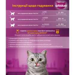 Влажный корм для кошек Whiskas TastyMix Лосось, Морковь 85 г (4770608262457) - Картинка 5