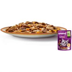 Влажный корм для кошек Whiskas TastyMix Ягненок, Курица, Морковь 85 г (4770608262433) - Картинка 4