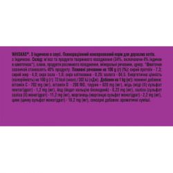 Влажный корм для кошек Whiskas Индейка в соусе 85 г (5900951302077) - Картинка 8