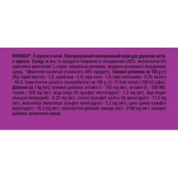 Влажный корм для кошек Whiskas Курица в желе 85 г (5900951302138) - Картинка 8