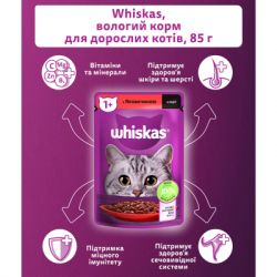 ������� ���� ��� ���� Whiskas ��������� � ���� 85 � (5900951301940) - �������� 5