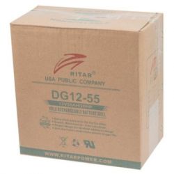 ������� ��� ��� ������� � ��� Ritar GEL DG12-55 12V-55Ah (DG12-55) - �������� 2