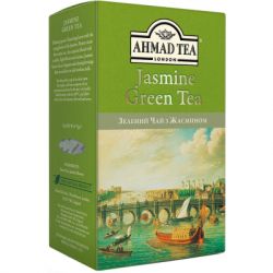 Чай Ahmad Tea зеленый листовой с жасмином 75 г (54881009546)