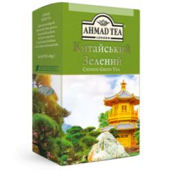Чай Ahmad Tea Китайский зеленый листовой 100 г (54881015707)
