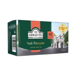 Чай Ahmad Tea London 40х2 г (54881024976)