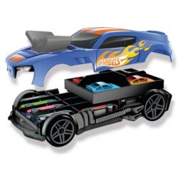 Игровой набор Hot Wheels Гоночный автомобиль-гараж 2 в 1 (HWCC15) - Картинка 3