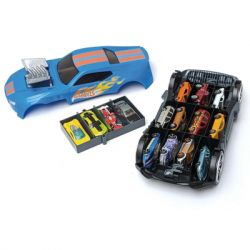 Игровой набор Hot Wheels Гоночный автомобиль-гараж 2 в 1 (HWCC15) - Картинка 4