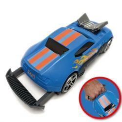 Игровой набор Hot Wheels Гоночный автомобиль-гараж 2 в 1 (HWCC15) - Картинка 5