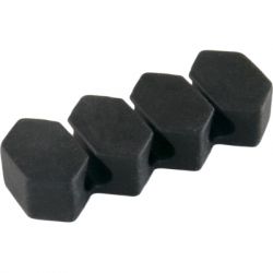������ ��� ������ Extradigital CC-963 Cable Clips, Black (KBC1808) - �������� 2