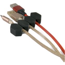    Extradigital CC-963 Cable Clips, Black (KBC1808) -  3