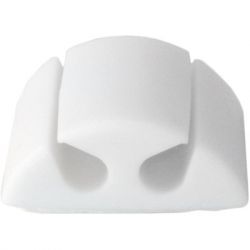    Extradigital CC-966 Cable Clips, White (KBC1883) -  2