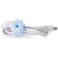 ������ ��� ������ Extradigital CC-973 Cable Clips, Blue (KBC1805) - �������� 2