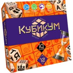 Настольная игра Danko Toys КубикУм, украинский (G-KU-01U)