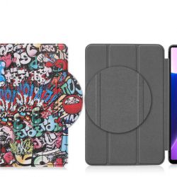 ����� ��� �������� BeCover Smart Case Lenovo Tab P11 (2nd Gen) (TB-350FU/TB-350XU) 11.5" Graffiti (708690) - �������� 6