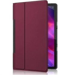    BeCover Smart Case Lenovo Yoga Tab 11 YT-706F Red Wine (708719) -  2