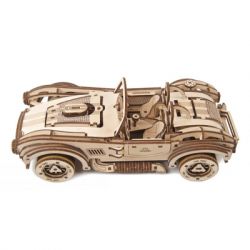 Конструктор Ugears Дрифт Кобра гоночний автомобіль (6337288) - Картинка 10