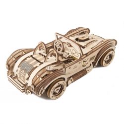 Конструктор Ugears Дрифт Кобра гоночний автомобіль (6337288) - Картинка 11