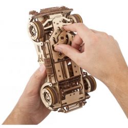 Конструктор Ugears Дрифт Кобра гоночний автомобіль (6337288) - Картинка 12