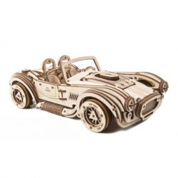 Конструктор Ugears Дрифт Кобра гоночний автомобіль (6337288) - Картинка 2