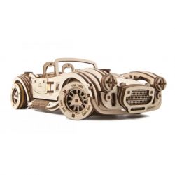 Конструктор Ugears Дрифт Кобра гоночний автомобіль (6337288) - Картинка 3