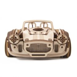 Конструктор Ugears Дрифт Кобра гоночний автомобіль (6337288) - Картинка 5