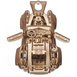 Конструктор Ugears Дрифт Кобра гоночний автомобіль (6337288) - Картинка 6