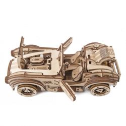 Конструктор Ugears Дрифт Кобра гоночний автомобіль (6337288) - Картинка 7