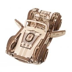 Конструктор Ugears Дрифт Кобра гоночний автомобіль (6337288) - Картинка 8