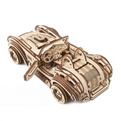 Конструктор Ugears Дрифт Кобра гоночний автомобіль (6337288) - Картинка 9