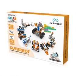  Makerzoid Superbot Educational Building Blocks (MKZ-ID-SPB)