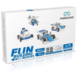  Makerzoid Fun Building Blocks (MKZ-BK-FB) -  2
