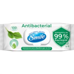 ������� �������� Smile Antibacterial � ����� ����������� 100 ��. (4823071636741)