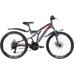  Discovery 24" Rocket AM2 DD -15" 2022 Grey/Red (OPS-DIS-24-294) -  1