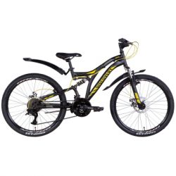  Discovery 24" Rocket AM2 DD -15" 2022 Black/Yellow (OPS-DIS-24-295)