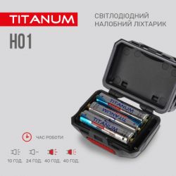 ˳ TITANUM 100Lm 6500K (TLF-H01) -  8