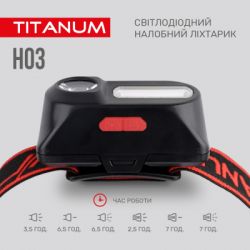  TITANUM 180Lm 6500K (TLF-H03) -  7